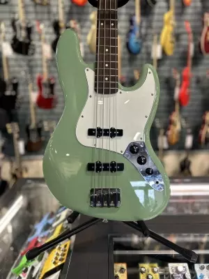 Store Special Product - Fender - Player II Jazz Bass in Birch Green
