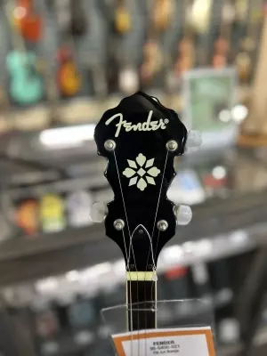 Store Special Product - Fender FB-54 Banjo Natural