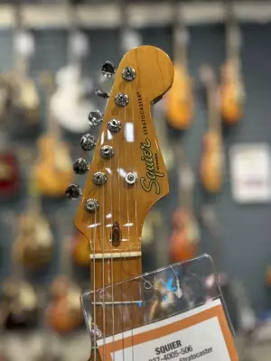 Store Special Product - Squier - Classic Vibe 50s Strat in Black