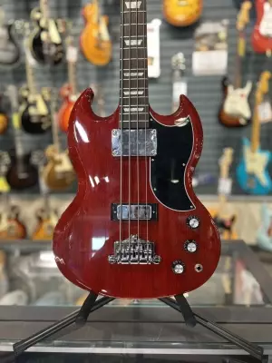 Store Special Product - Gibson - SG Standard Bass Heritage Red