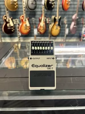 Store Special Product - BOSS - 7 Band Graphic Equalizer