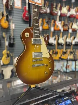 Store Special Product - GIBSON 1958 LP STD REISSUE VOS-ICED TEA