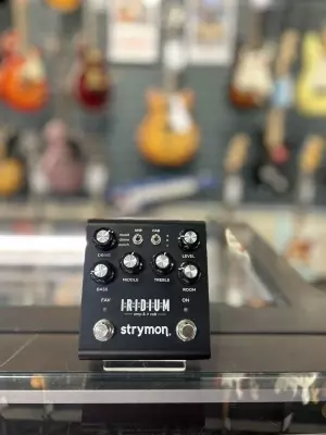 Store Special Product - Strymon - IRIDIUM Amp and IR Cab Simulator