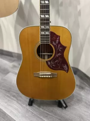 Store Special Product - Epiphone - Inspired By Gibson Hummingbird Natural