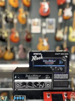 Store Special Product - Hughes & Kettner - SPIRITNANO/ROCK Mini Amp