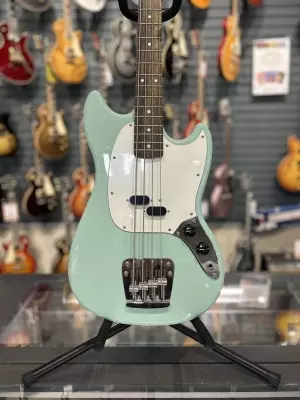 Store Special Product - Squier Classic Vibe 60s Mustang Bass in Surf Green