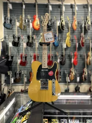 Store Special Product - Squier - Affinity Telecaster in Butterscotch Blonde