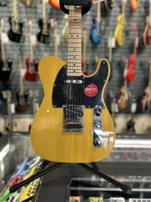 Store Special Product - Squier - Affinity Telecaster in Butterscotch Blonde
