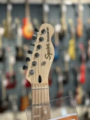 Store Special Product - Squier - Affinity Telecaster in Butterscotch Blonde