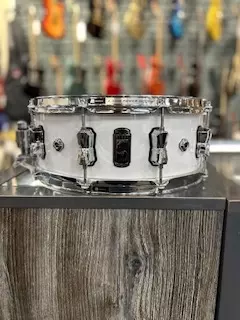Store Special Product - Mapex Black Panther Venom 5.5x14 Snare White