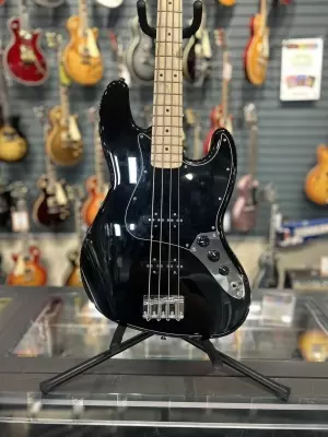Store Special Product - Squier - Affinity Jazz Bass in Black