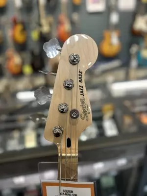 Store Special Product - Squier - Affinity Jazz Bass in Black