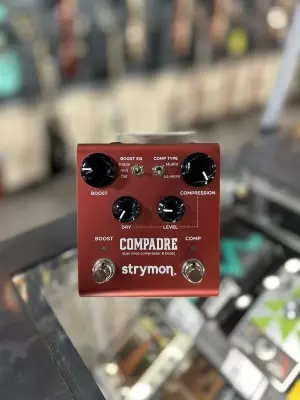 Store Special Product - Strymon - COMPADRE Compressor Pedal