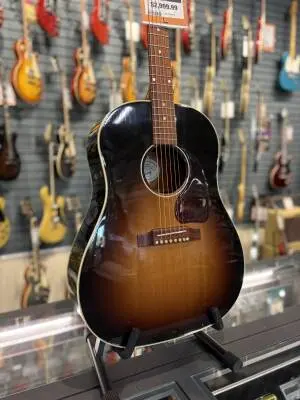 Store Special Product - Gibson - J45 STD Vintage Sunburst