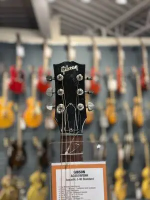Store Special Product - Gibson - J45 STD Vintage Sunburst