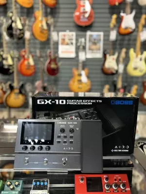 Store Special Product - BOSS - GX-10 Guitar Effects Processor