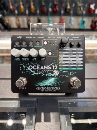 Store Special Product - Electro-Harmonix - OCEANS 12