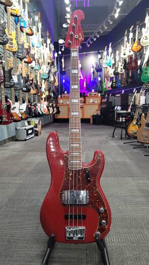 Store Special Product - Fender Custom Shop - P-BASS SPECIAL Journeyman Relic - Aged Dakota Red