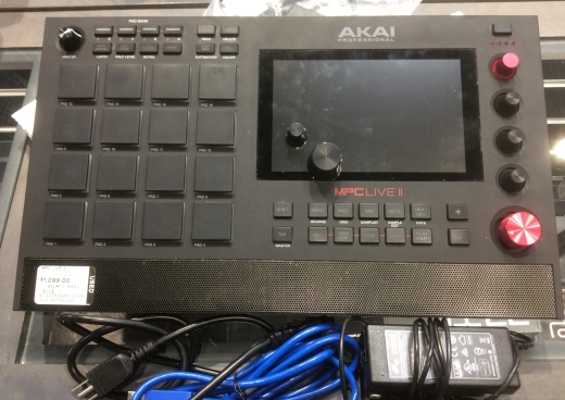 Gear Hunter Akai Mpc Live