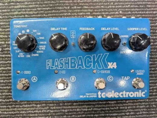 Store Special Product - TC Electronic - FLASH X4 DELAY