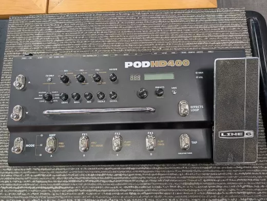 Store Special Product - Line 6 - POD-HD400