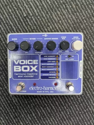 Store Special Product - Electro-Harmonix - VOICE BOX