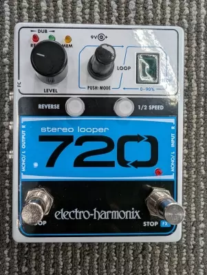 Store Special Product - Electro-Harmonix - 720 STEREO LOOP