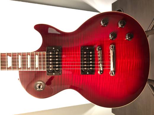 Store Special Product - Gibson Slash Les Paul Standard Vermillion Burst