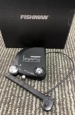 Store Special Product - Fishman TriplePlay Wireless MIDI guitar controller