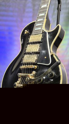 Store Special Product - Gibson Custom Shop - Guitare Les Paul Custom \