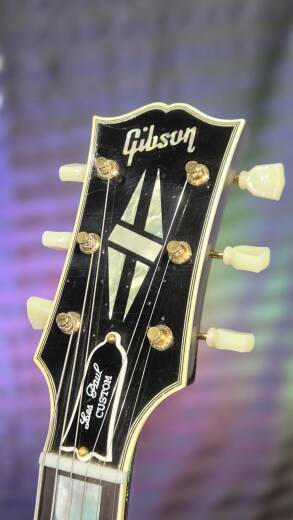 Store Special Product - Gibson Custom Shop - Guitare Les Paul Custom \