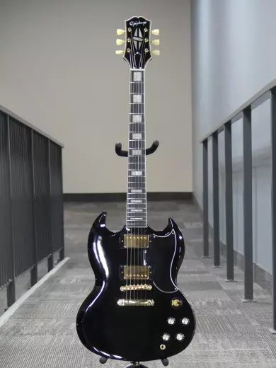 Store Special Product - Epiphone - SG Custom, couleur ébène