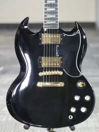 Store Special Product - Epiphone - SG Custom, couleur ébène