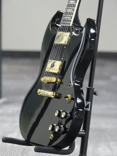 Store Special Product - Epiphone - SG Custom, couleur ébène