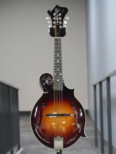 Store Special Product - Gibson - Mandoline F-5G de la collection Modern (fini Dark Burst)
