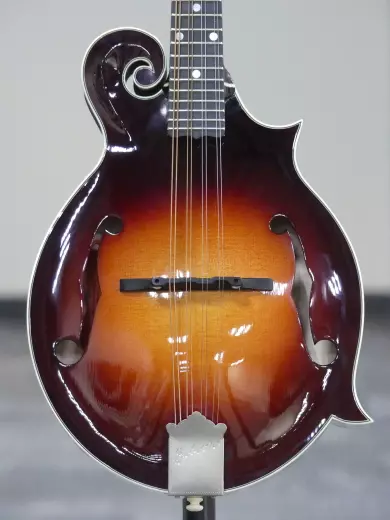 Store Special Product - Gibson - Mandoline F-5G de la collection Modern (fini Dark Burst)