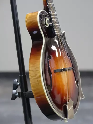 Store Special Product - Gibson - Mandoline F-5G de la collection Modern (fini Dark Burst)