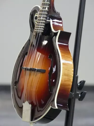 Store Special Product - Gibson - Mandoline F-5G de la collection Modern (fini Dark Burst)