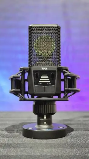 Store Special Product - Lewitt - Microphone à condensateur à technologie Aura