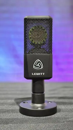 Store Special Product - Lewitt - Microphone à condensateur à technologie Aura
