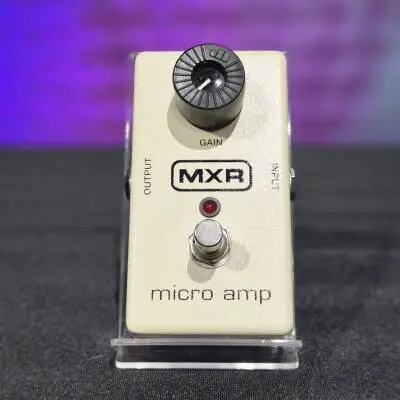 Store Special Product - MXR - pédale MXR® Micro Amp