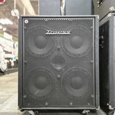 Store Special Product - Traynor - Cabinet de basse - 800 watts 4x10 - Configuration 4 ohm