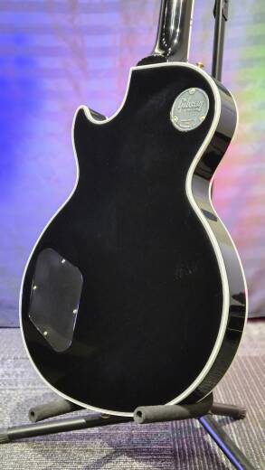 Store Special Product - Gibson Custom Shop - Les Paul Custom (fini ébène, touche en ébène)