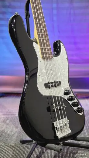 Store Special Product - Fender - Jazz Bass Player II Modified active à touche en palissandre (fini « crépuscule »)