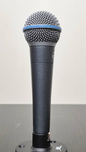 Store Special Product - Shure - Microphone vocal dynamique supercardioïde Beta 58A