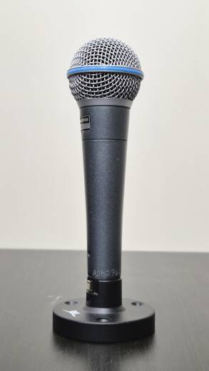 Store Special Product - Shure - Microphone vocal dynamique supercardioïde Beta 58A