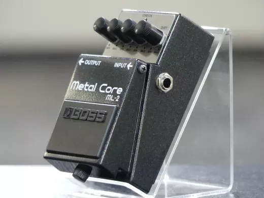 Store Special Product - BOSS - Pédale de distortion métal