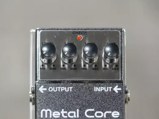 Store Special Product - BOSS - Pédale de distortion métal
