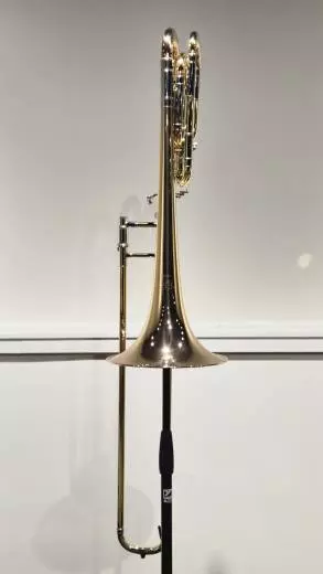 Store Special Product - Yamaha Band - Trombone basse professionnel à double rotor de la série Xeno