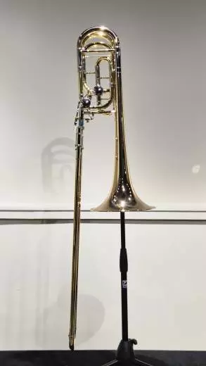 Store Special Product - Yamaha Band - Trombone basse professionnel à double rotor de la série Xeno
